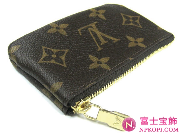 (LOUIS VUITTON)ルイヴィトンコピー ヴィトン モノグラム キーコインケース ポシェットクレ M62650